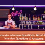 bartender interview questions
