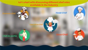 Types of chef jobs