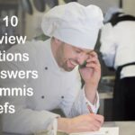 Interview Questions and Answers for Commis Chefs