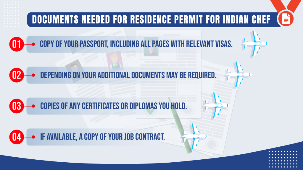 Documents Needed for Residence Permit